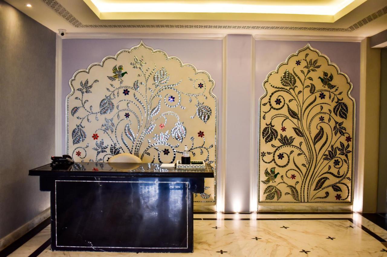 The Leela Palace Jaipur Exterior photo
