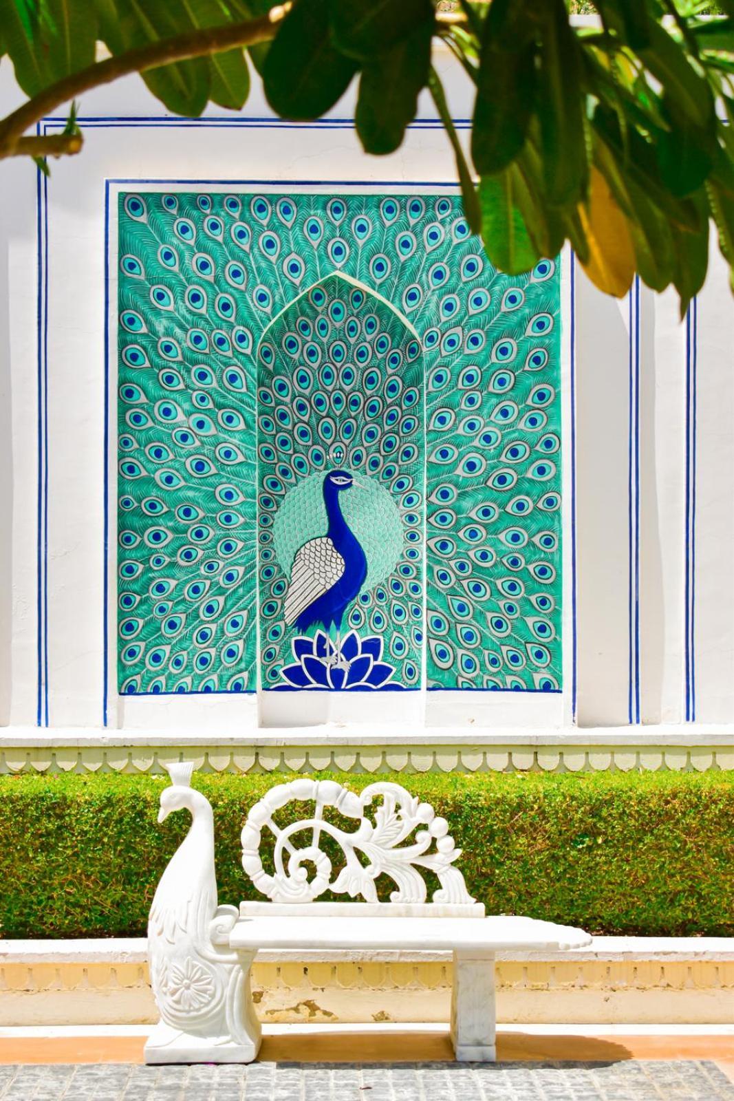 The Leela Palace Jaipur Exterior photo