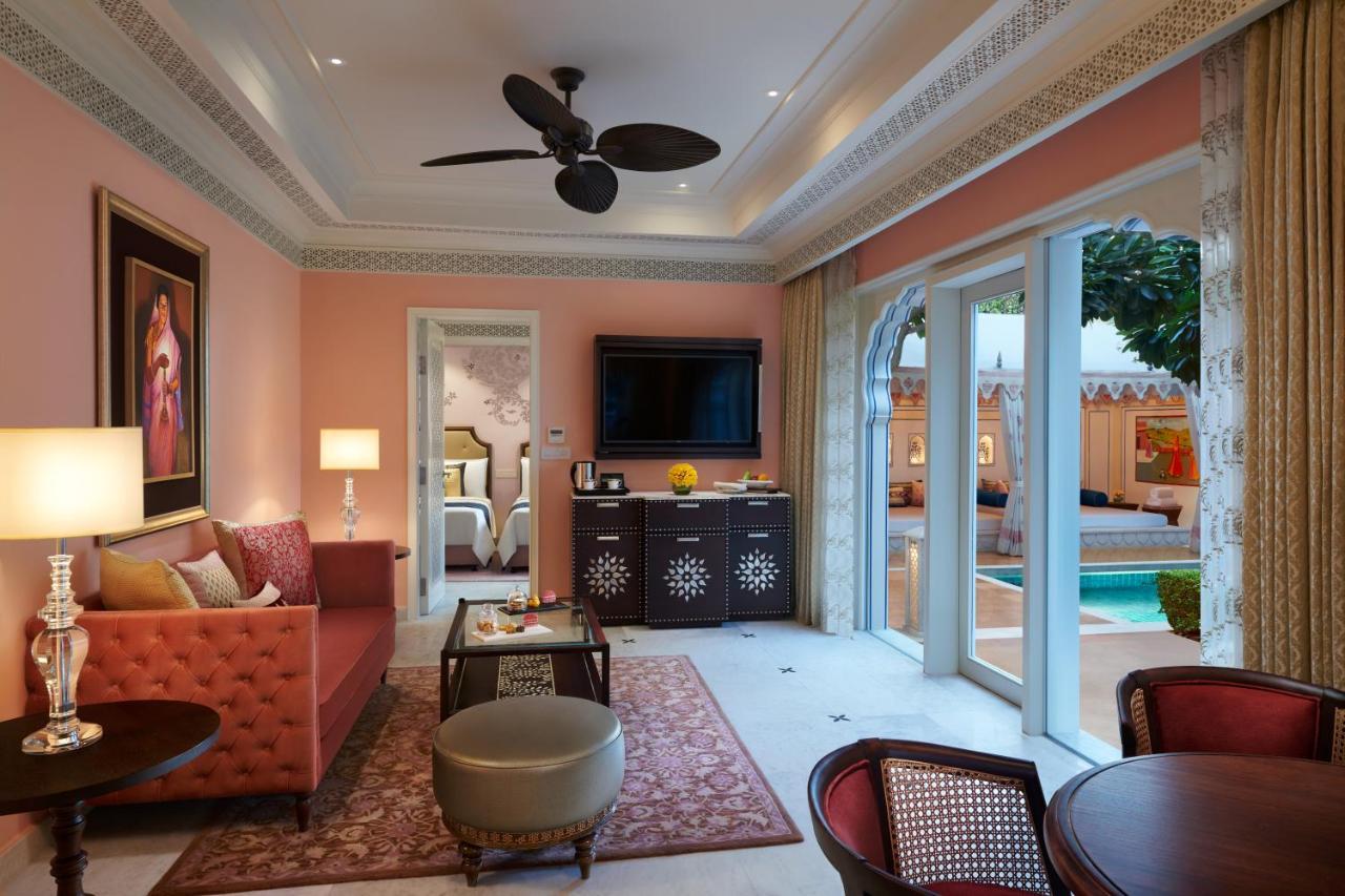 The Leela Palace Jaipur Exterior photo