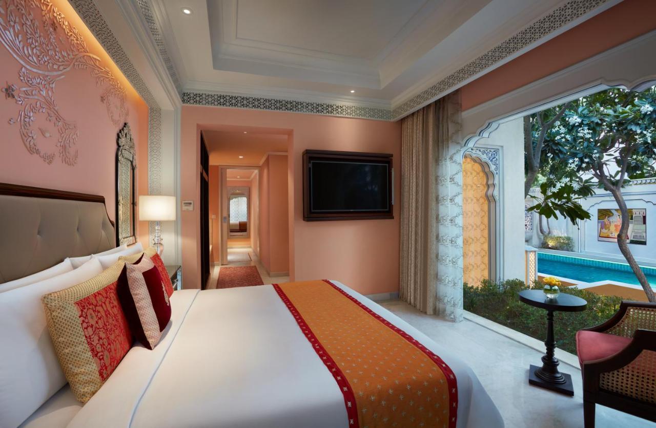 The Leela Palace Jaipur Exterior photo