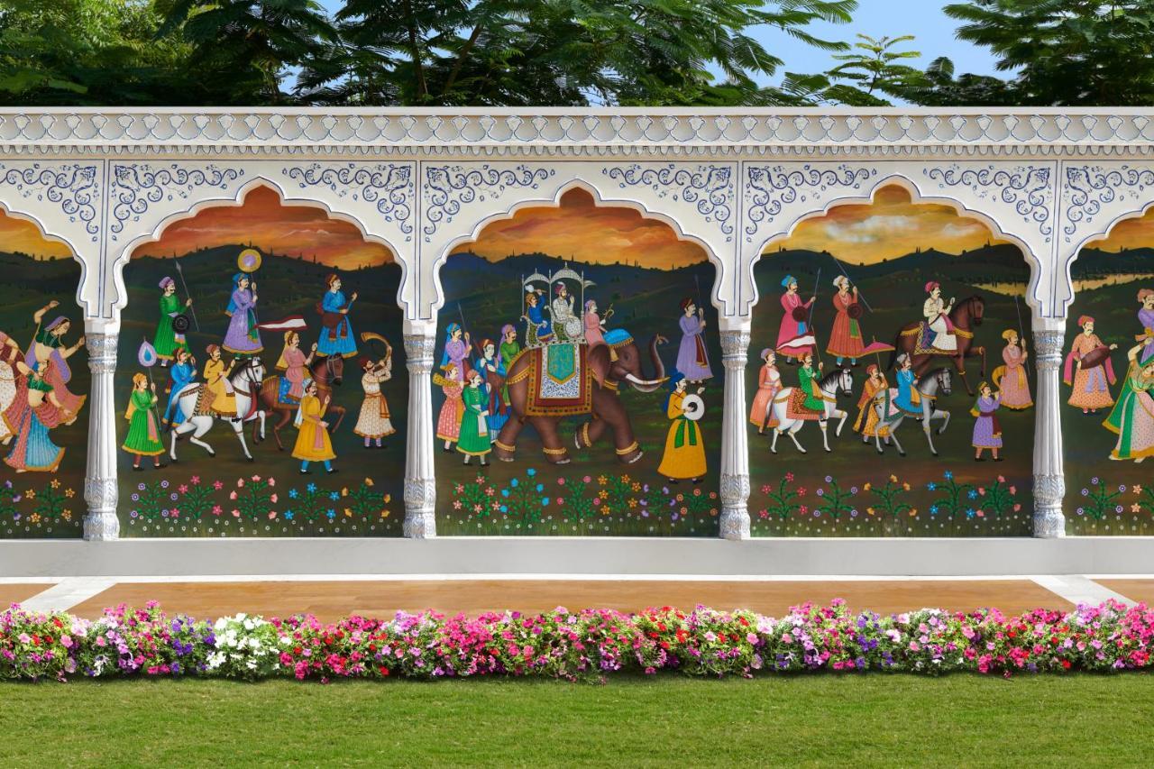 The Leela Palace Jaipur Exterior photo