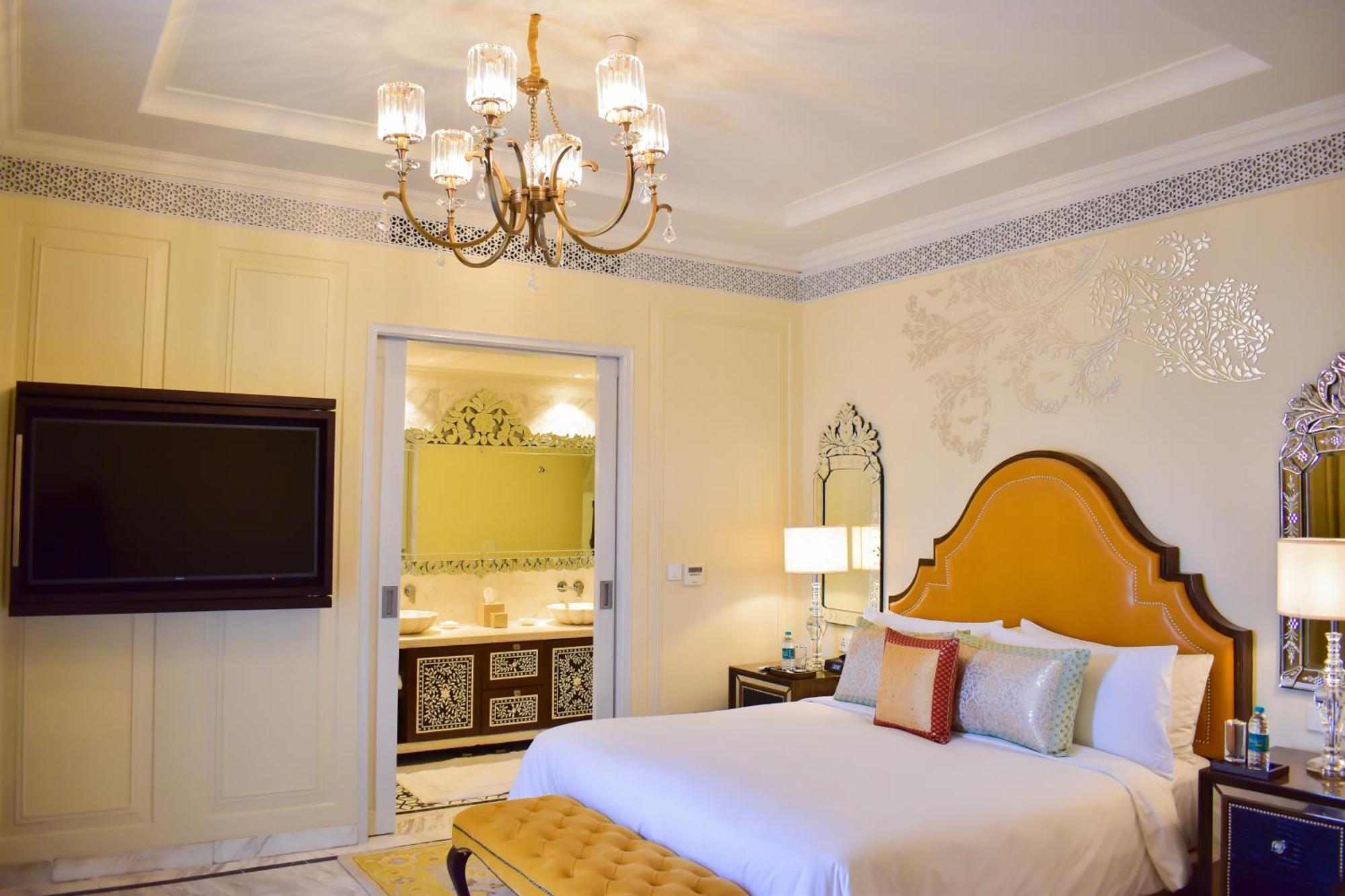 The Leela Palace Jaipur Exterior photo