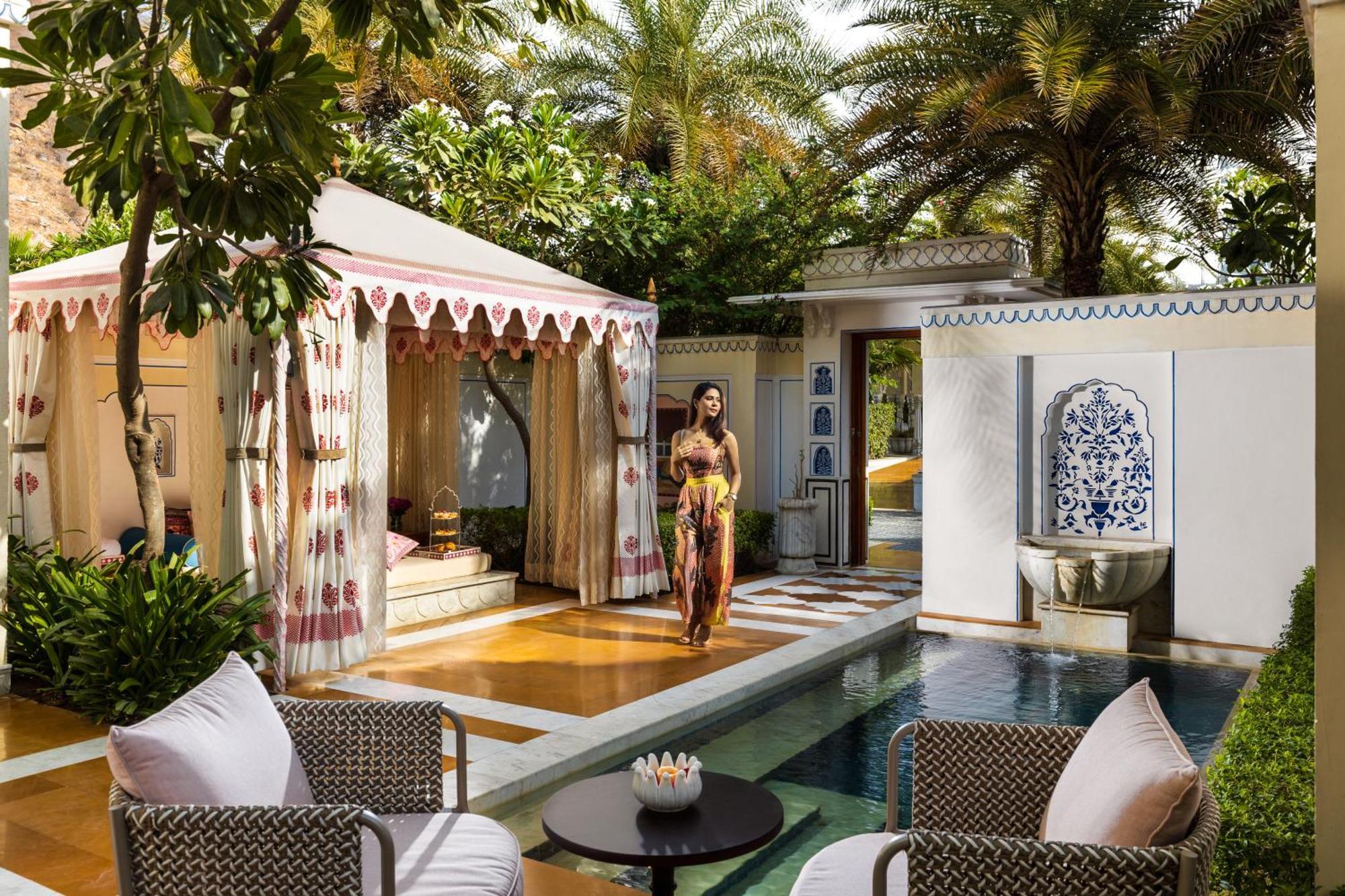 The Leela Palace Jaipur Exterior photo