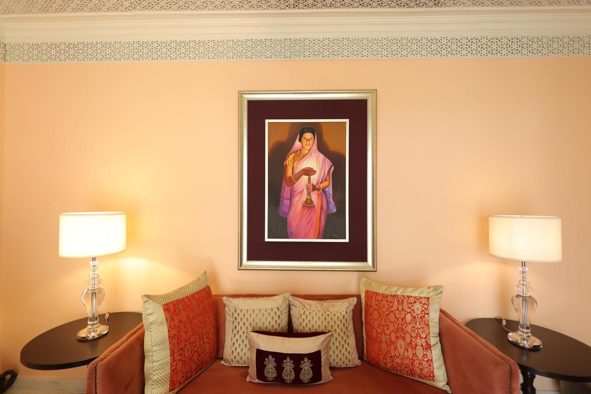 The Leela Palace Jaipur Exterior photo