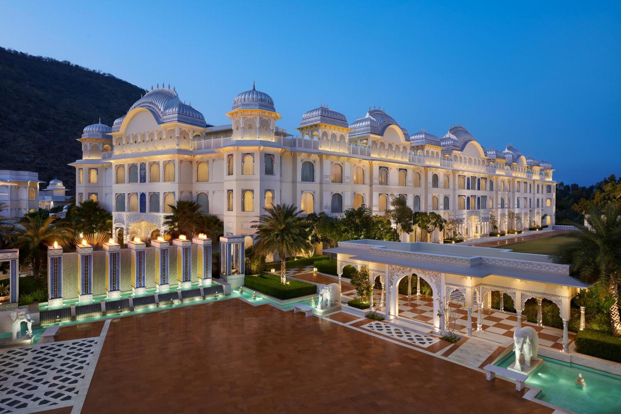 The Leela Palace Jaipur Exterior photo